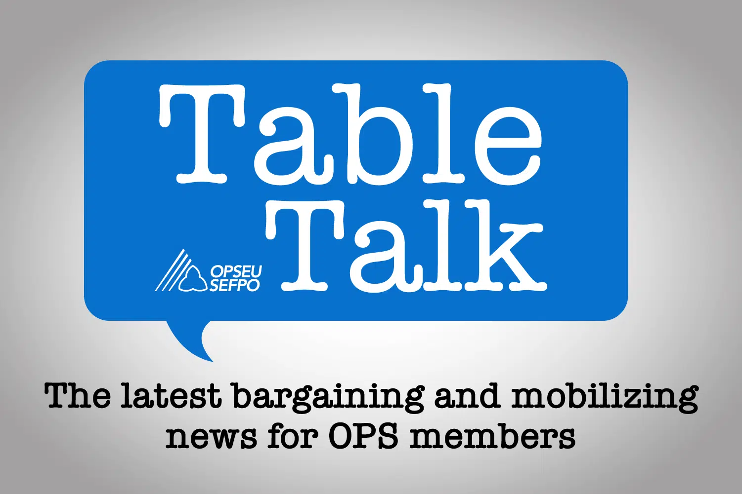 TableTalk: OPS Unified contract expires December 31, 2024