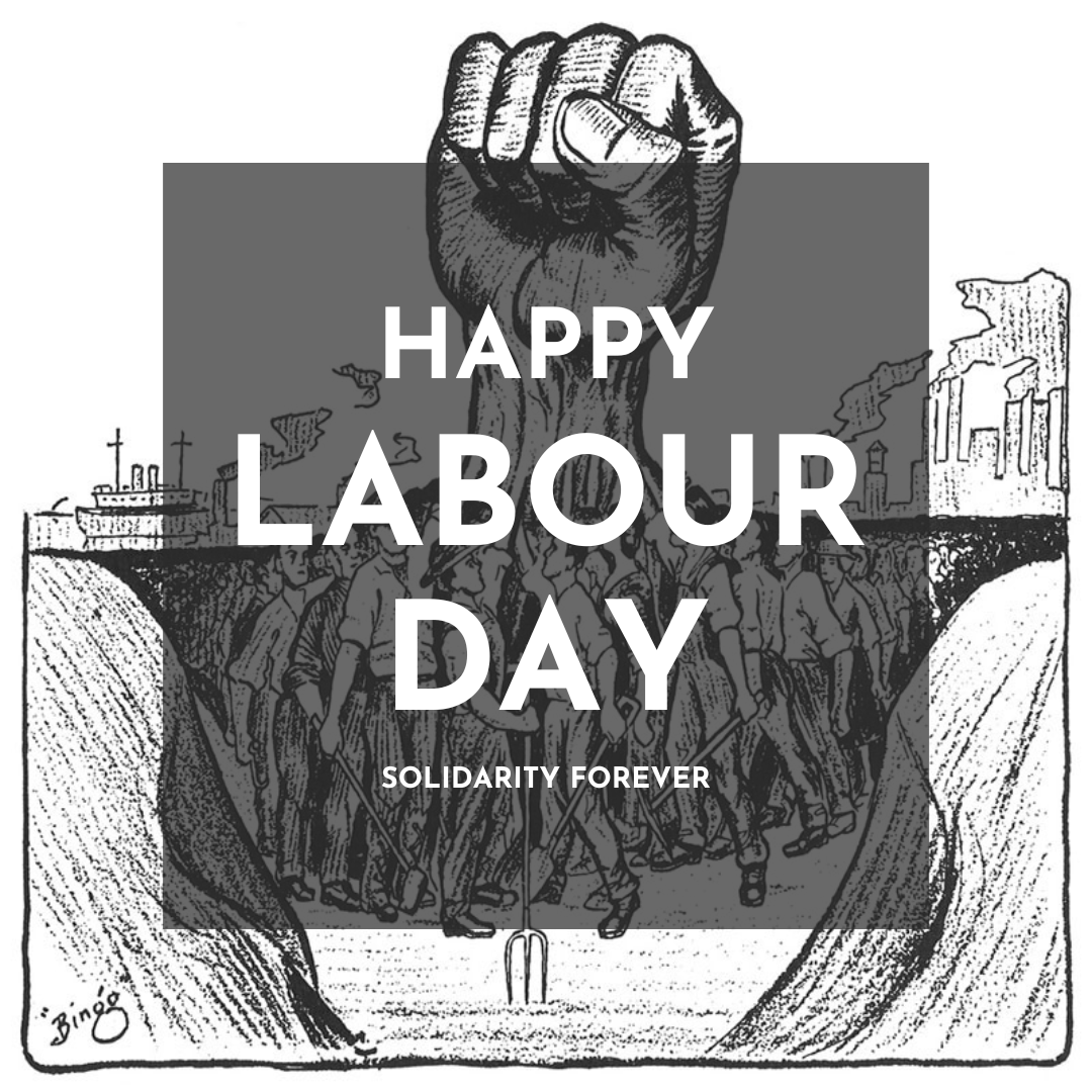 Happy Labour Day!